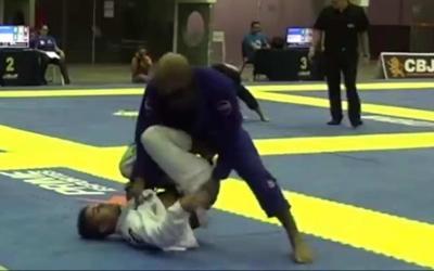 An interesting series of micro battles in the single leg x