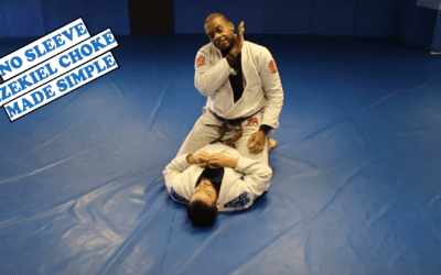 How to improve your ezekiel choke from mount