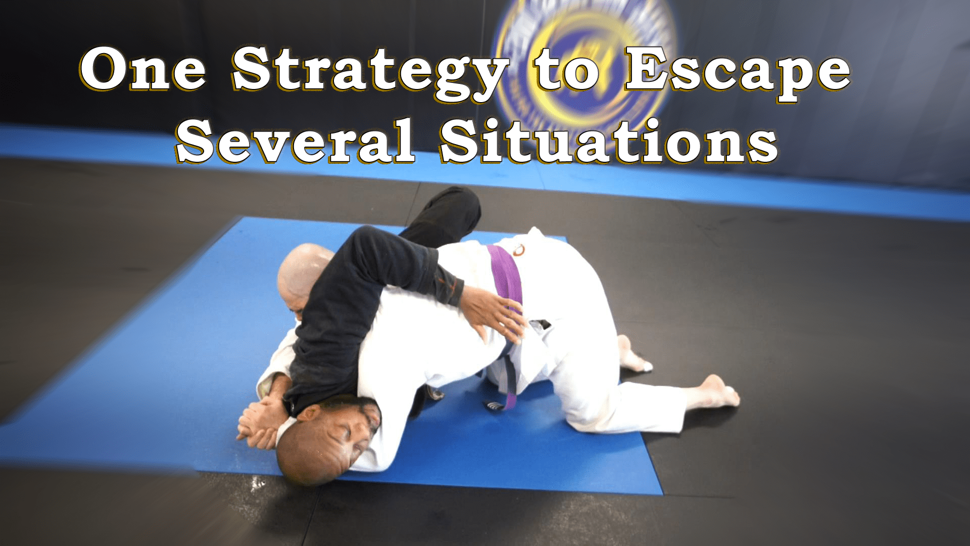 How I'm escaping from side control