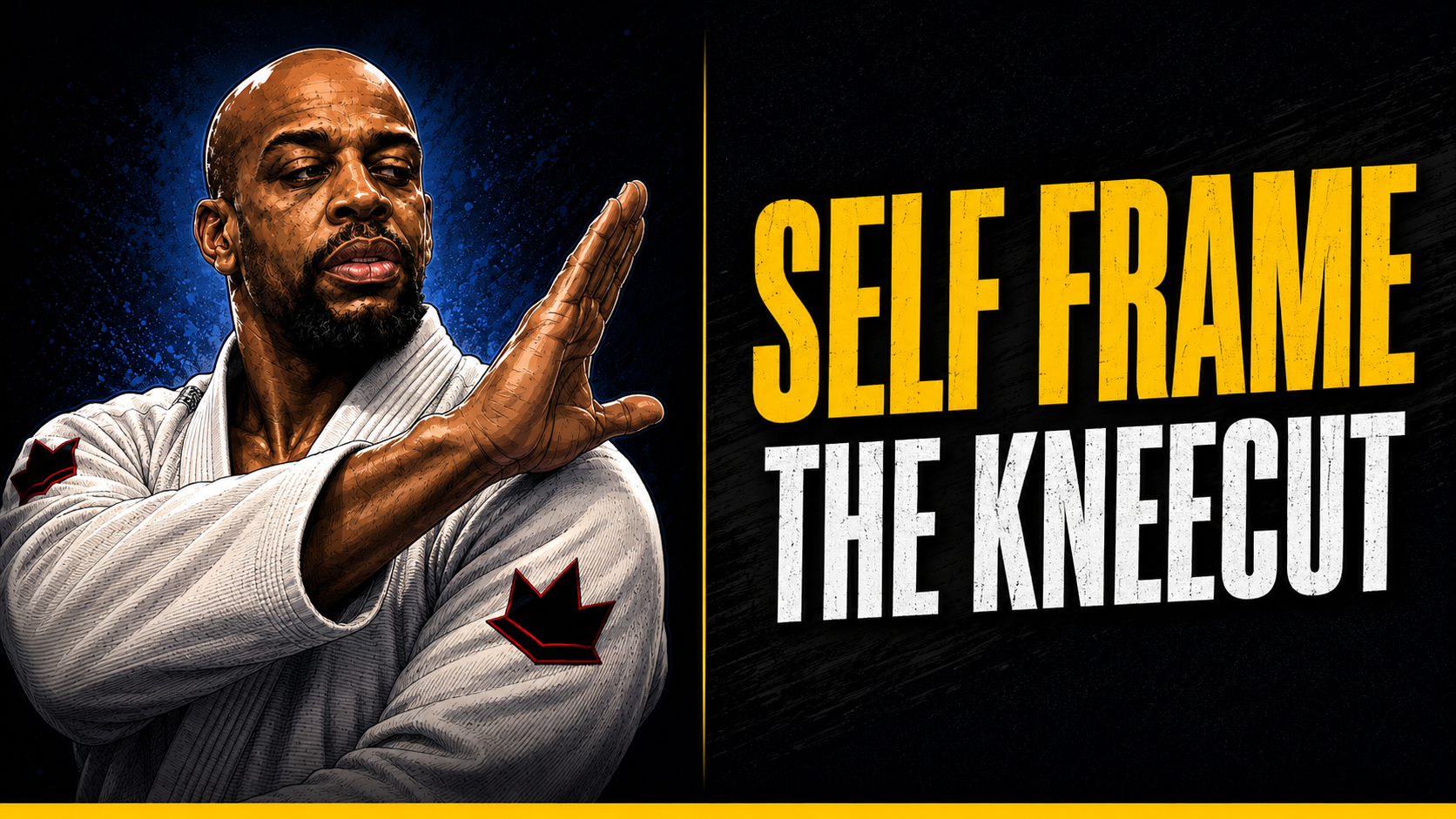 Self-Frame Against the Knee Cut: Stop It and Counter It